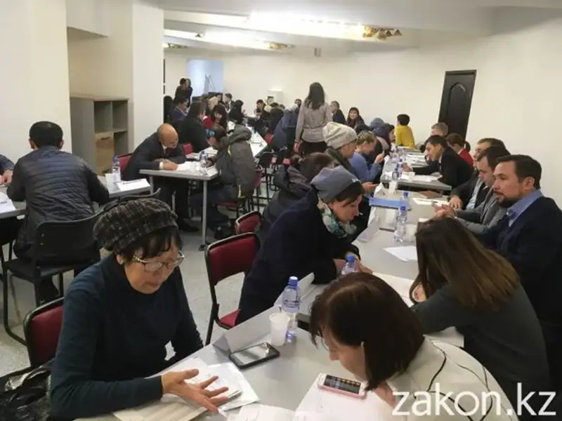 Тысячи казахстанцев получили помощь в рамках акции «Народный юрист», фото - Новости Zakon.kz от 25.11.2019 14:03