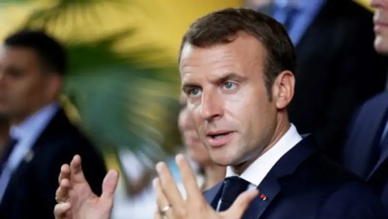 Стали известны подробности плана покушения на Макрона