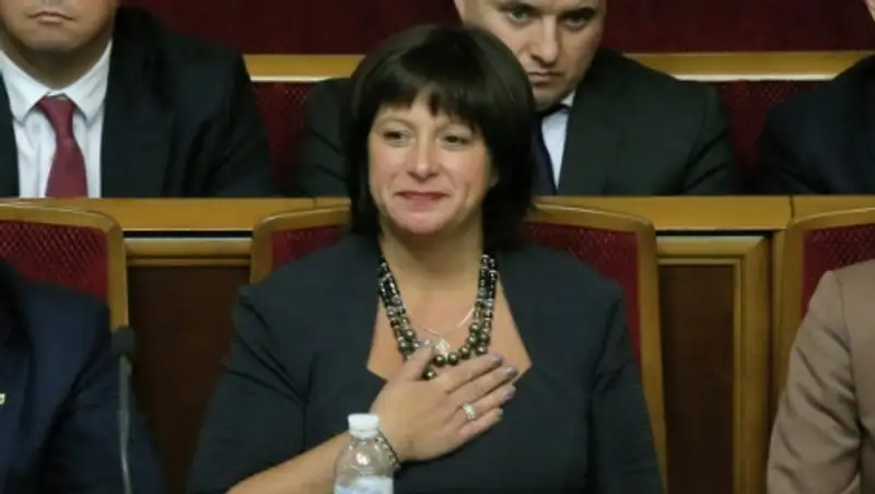 Глава Минфина Украины пока не собирается уходить со своей должности