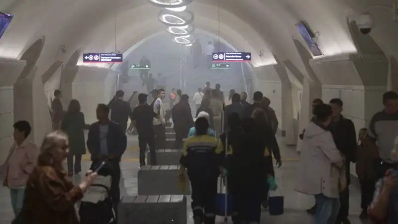 станция метро, фото - Новости Zakon.kz от 17.02.2023 12:55