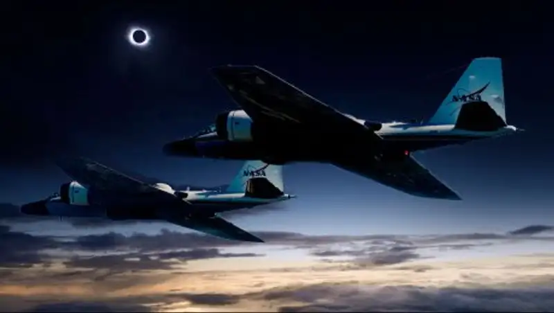NASA увеличит длительность солнечного затмения в три раза