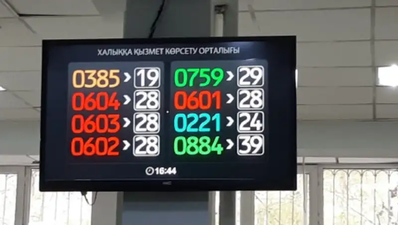 Сервис бронирования очереди в ЦОН стал удобнее