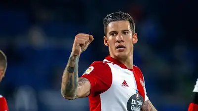 Форвард Сельты, фото - Новости Zakon.kz от 28.03.2022 06:06