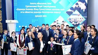 встреча с акимом, фото - Новости Zakon.kz от 28.12.2022 20:48