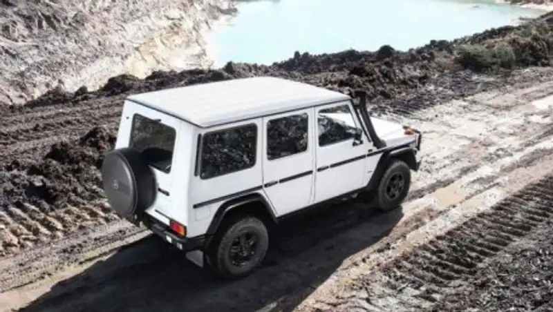 Mercedes продолжит выпуск утилитарного Гелендвагена