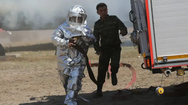 Казахстан будет сотрудничать с Узбекистаном и Туркменистаном в ликвидации ЧС