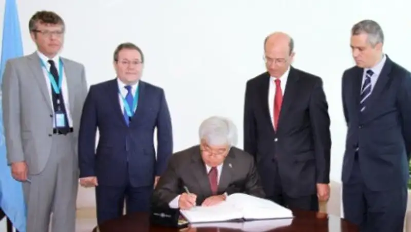 Қазақстан Климат жөнінен Париж келісіміне қол қойды