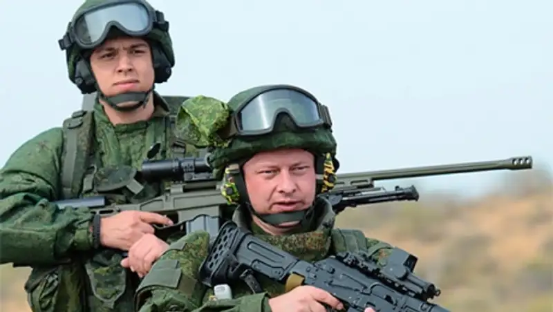 На Парад Победы выйдут "солдаты будущего"