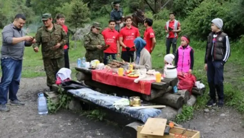 ДЧС Алматы призывает горожан к соблюдению правил поведения на природе