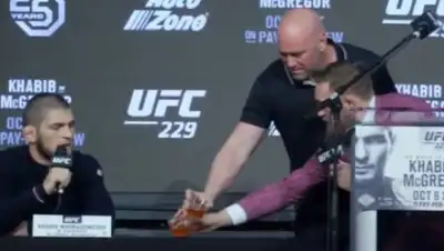 Ultimate Fighting Championship / YouTube, фото - Новости Zakon.kz от 21.09.2018 06:33