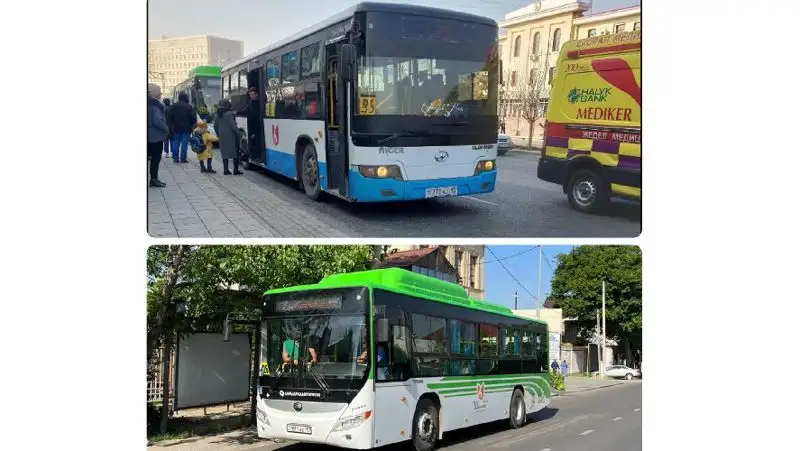 автобусы, фото - Новости Zakon.kz от 16.05.2022 20:27