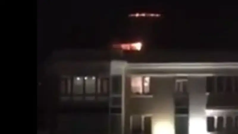 Пожар произошел в столичном ЖК «Нурсая»