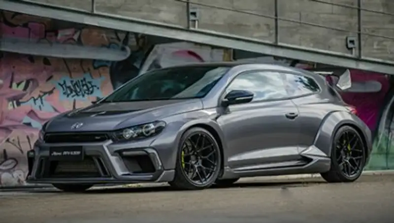 Тюнеры превратили Volkswagen Scirocco в «ралли-кар»