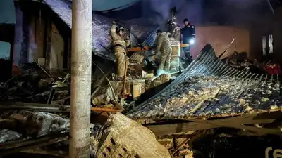 Взрыв газа в Туркестанской области - один человек погиб, фото - Новости Zakon.kz от 14.01.2023 21:30