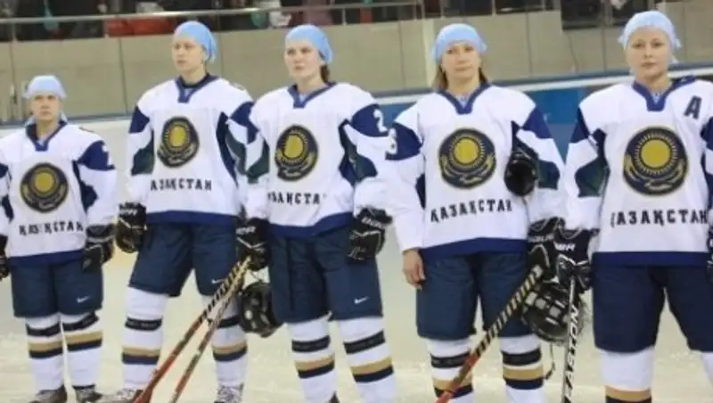 Казахстанские хоккеистки не поедут на Олимпиаду-2018