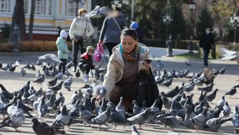 Исследование - население Казахстана стремительно стареет