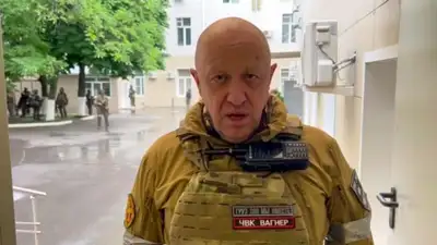 Впервые после прекращения мятежа прокомментировал свои действия, фото - Новости Zakon.kz от 26.06.2023 21:36