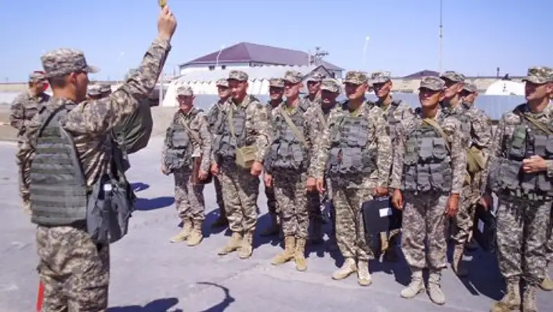 В Вооруженных Силах Казахстана проведена комплексная тренировка войск связи