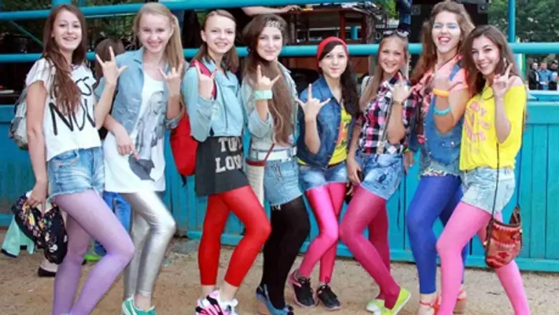 Что носили в 90-х