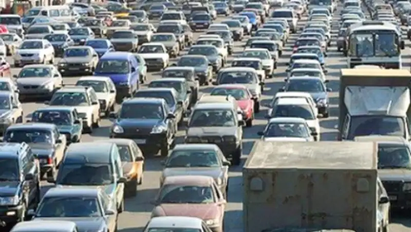 Количество автотранспорта в Алматы превышает 850 тыс. единиц