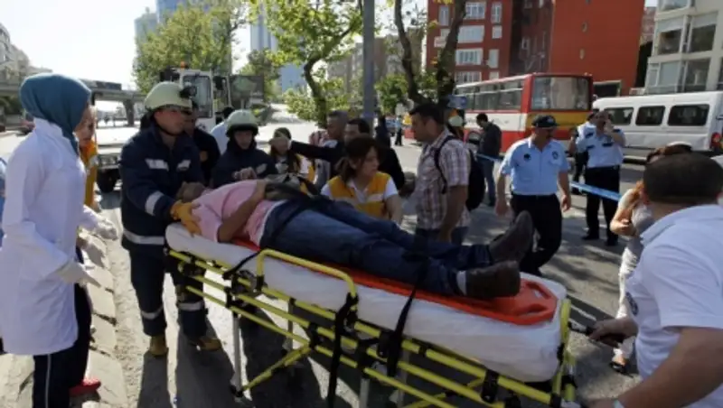 Взрыв прогремел на стоянке для самолетов в аэропорту Стамбула