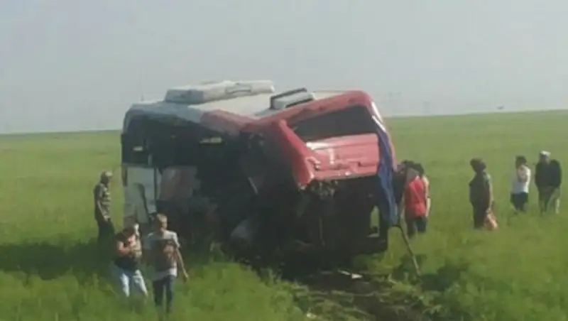 В связи с ДТП в Костанайской области открыта «горячая линия» 