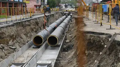 Отопление, тепло и горячая вода, Досаев, фото - Новости Zakon.kz от 14.04.2022 16:58