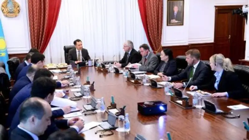 Сагинтаев встретился с представителями Совета по торговле и инвестициям Швеции