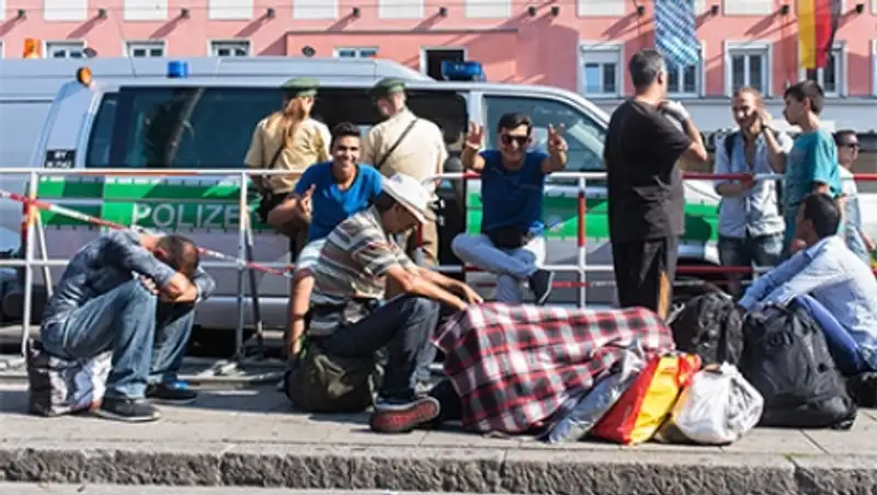 Жителей Мюнхена попросили меньше заботиться о мигрантах