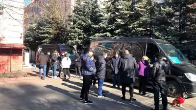 Эвакуация, фото - Новости Zakon.kz от 07.03.2022 17:09