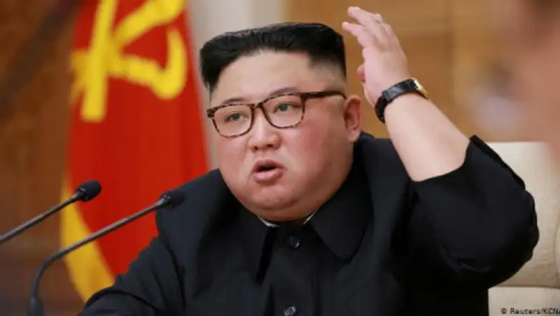 Ким Чен Ын заявил, что ядерное оружие служит гарантией миру