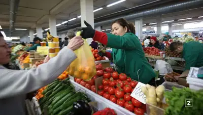 рынок, фото - Новости Zakon.kz от 12.02.2022 06:15