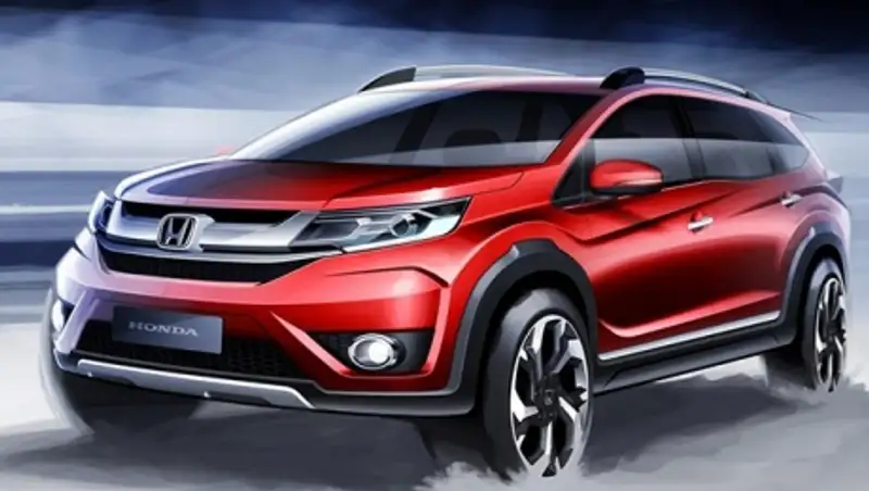 Honda анонсировала трехрядный кроссовер BR-V