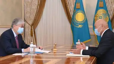 Акорда, фото - Новости Zakon.kz от 14.10.2021 19:51