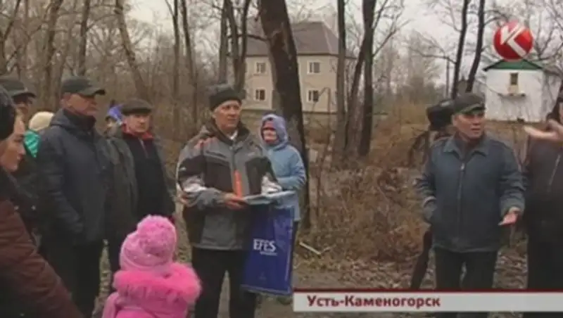 Дачники Усть-Каменогорска требуют снести дома для бывших заключенных