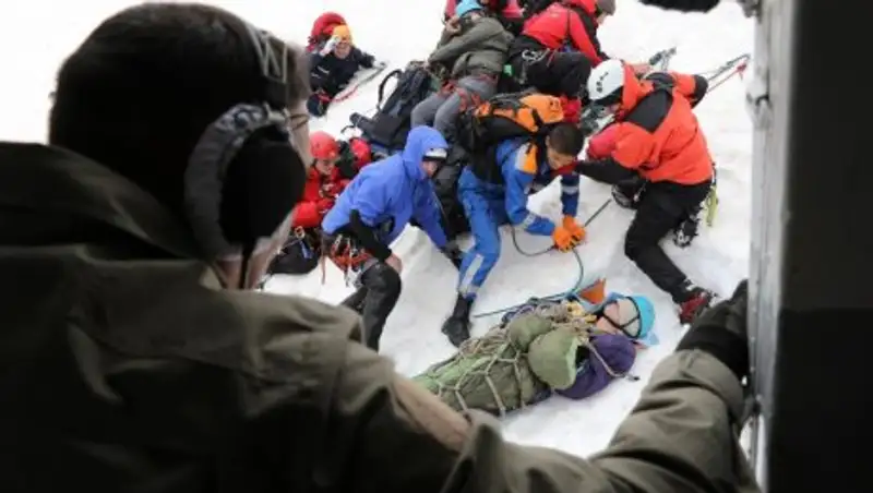 Альпинисты попали под камнепад в горах Алматы