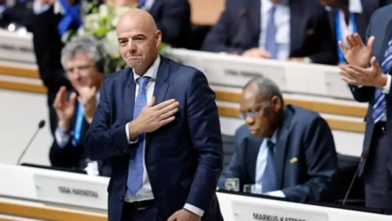 Новым президентом ФИФА стал Джанни Инфантино