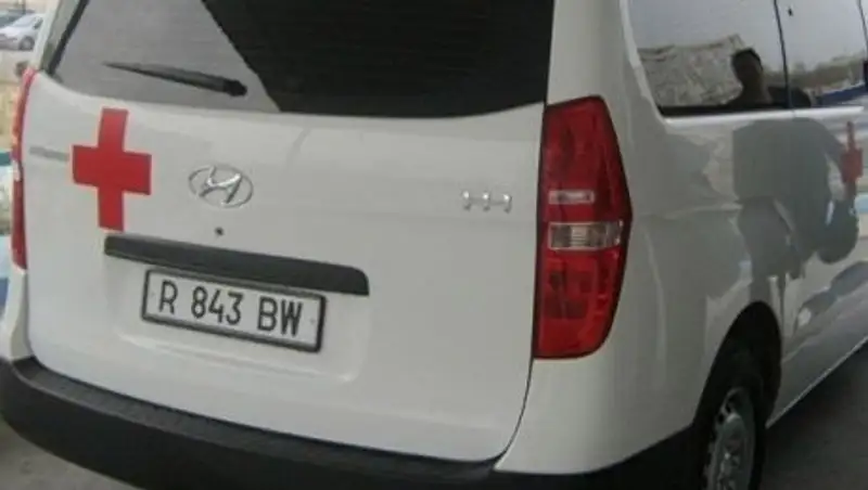 В результате ДТП водитель попал в реанимацию, а его четырехлетний сын в травматологию