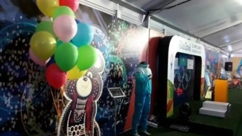 Выставка «История олимпийских побед» открылась в Алматы 