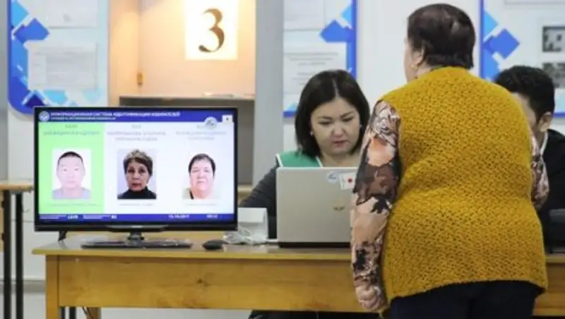Как кыргызстанцы голосовали на выборах президента