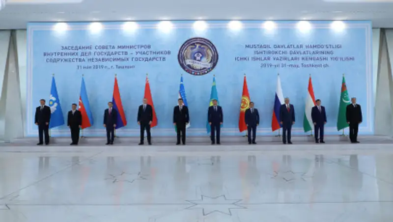 Министры внутренних дел СНГ одобрили Концепцию сотрудничества