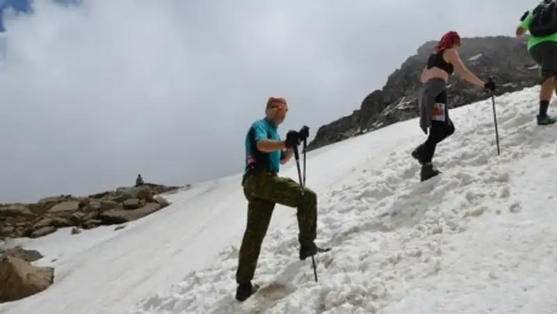 Сотни алматинцев приняли участие в альпиниаде «Нурсултан 2016»