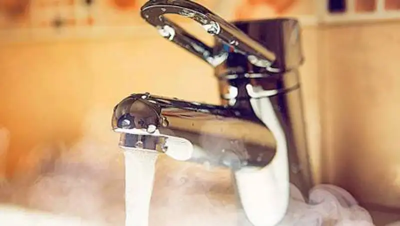 В двух районах Алматы в ряде домов отключат горячую воду