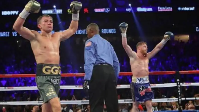 Во сколько начнется вечер бокса Головкин - "Канело"