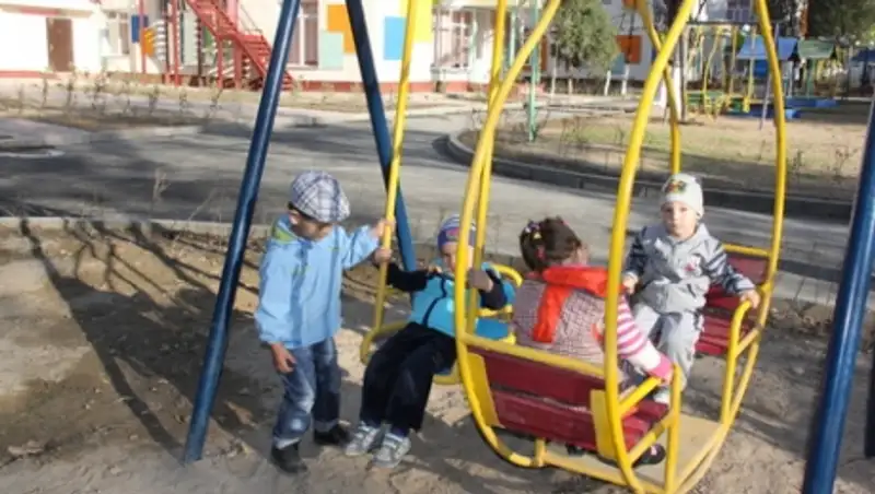 В Жамбылской области построят 11 детских садов