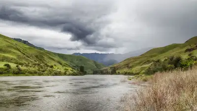 рк, три области, реки, вода, подъем, казгидромет, штормовое предупреждение, фото - Новости Zakon.kz от 15.03.2022 17:33