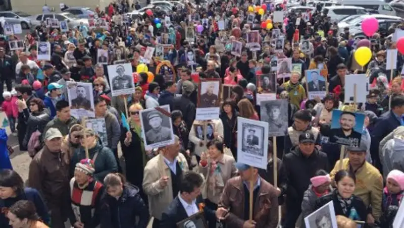 Марш «Бессмертный полк» пройдет в Астане 9 мая