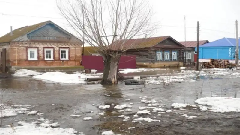 Паводки, подтопления и розливы рек ожидаются в трех областях РК 