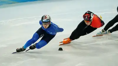 Шорт-трек на Зимней Олимпиаде-2022, фото - Новости Zakon.kz от 09.02.2022 16:28