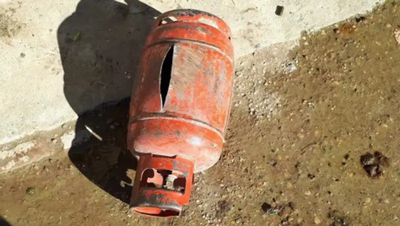 Рабочий погиб при взрыве газового баллона в Павлодарской области